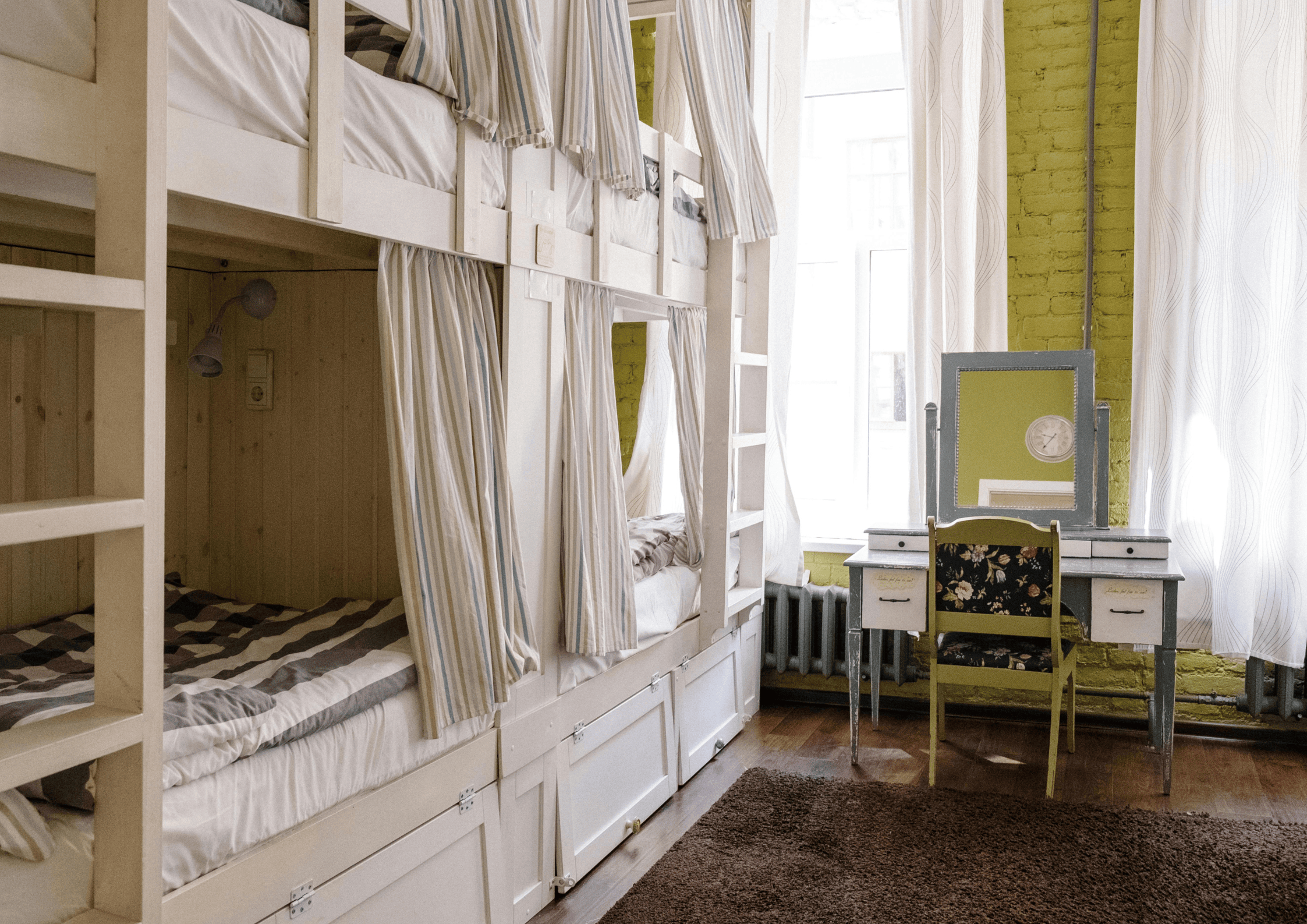 Double Room Storage Area